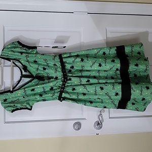 Beetlejuice Fit and Flare dress